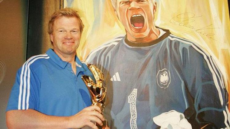 Gelmiş geçmiş en agresif kalecilerden biri: Oliver Kahn