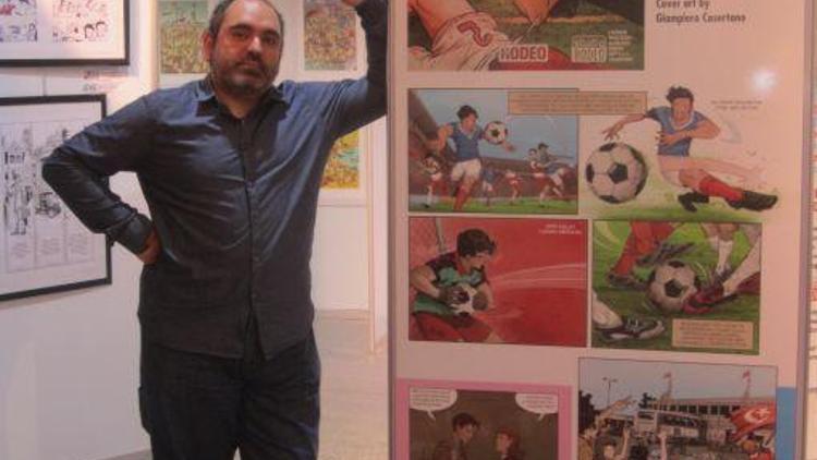 Brezilyalı karikatüristin yayıncısına bir gün gözaltı
