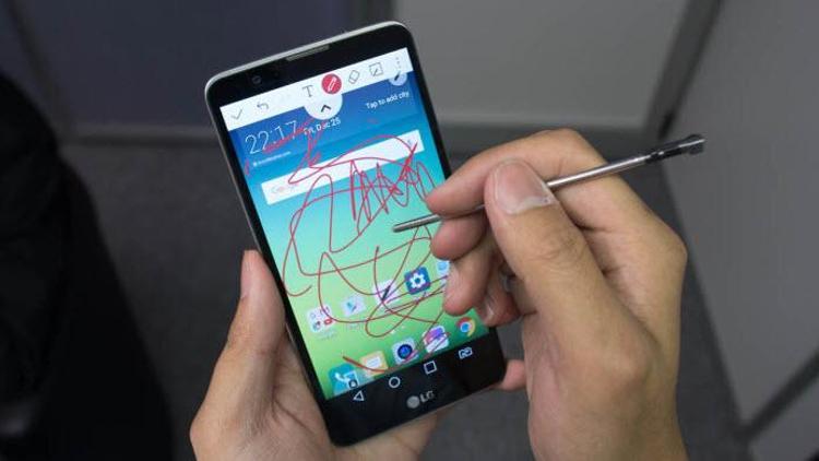 LG Stylus 2 Plus satışa çıktı