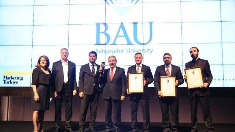 The ONE Awards Bütünleşik Pazarlama Ödülleri’nde eğitimde yılın en iyi markası Bahçeşehir Üniversitesi oldu