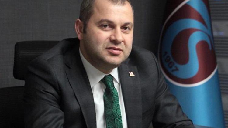 Trabzonspor yöneticisi Saral: Gaziantepspor maçı Şenol Güneş Stadında oynanacak