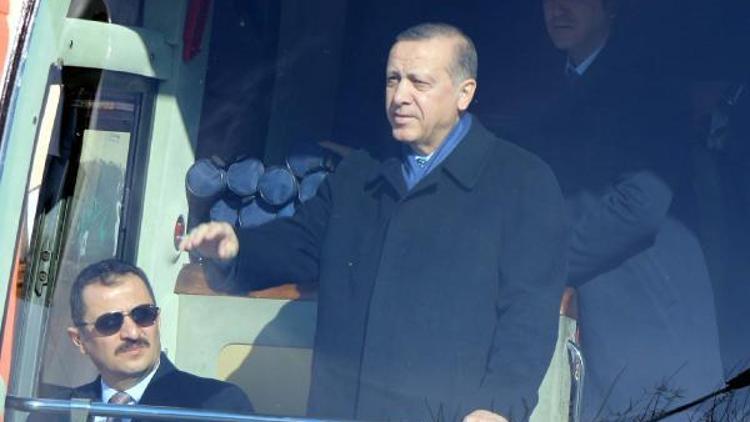 Cumhurbaşkanı Erdoğan, Şanlıurfa’da