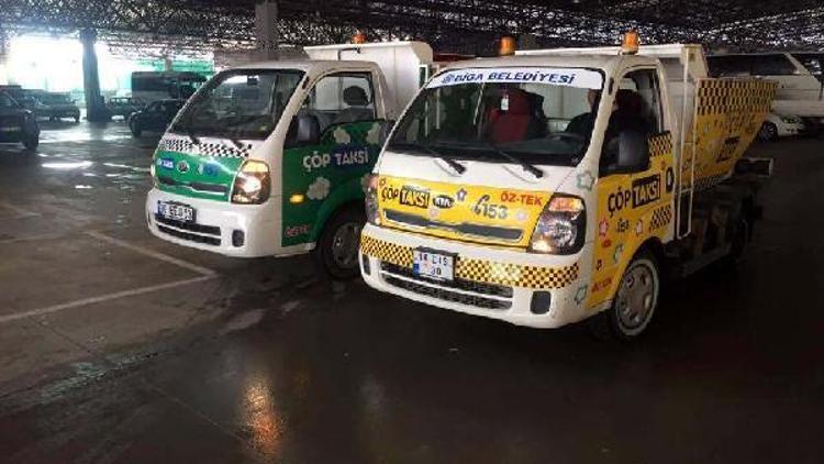 Temiz Biga için ikinci Çöp Taksi alındı