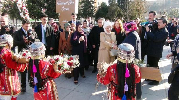 Emine Erdoğan, Şanlıurfada YADEMin açılışını yaptı