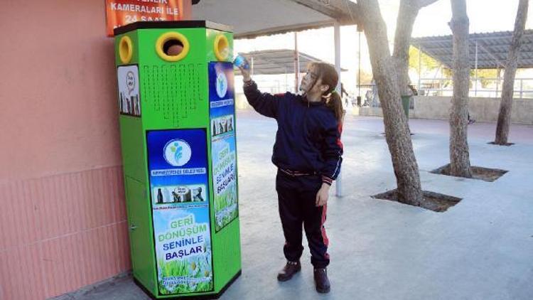 Çöp kumbaralarıyla geri dönüşüm bilinci aşılanacak