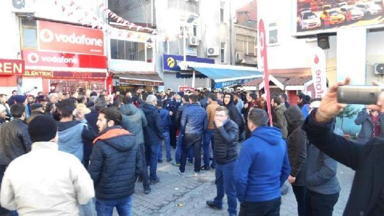 Hopa’da basın açıklamasına polis müdahalesi: 4 gözaltı