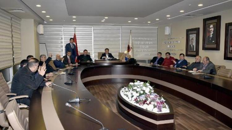 Belediye Meclisi’nin Ocak ayı toplantıları sona erdi