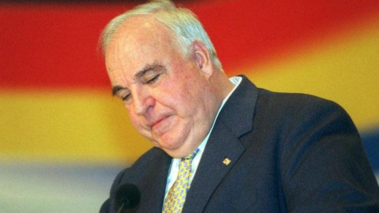 Helmut Kohl’ün yüreği sızlıyordur