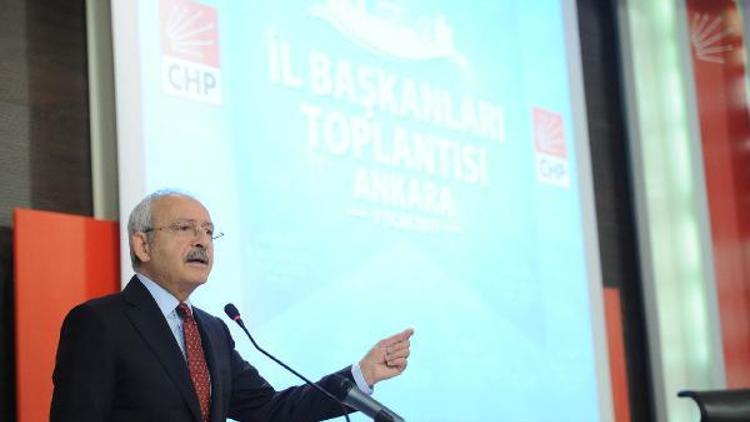 Kılıçdaroğlu: Şehirler silah deposuna döndürülürken niye müdahale etmediler  (1)