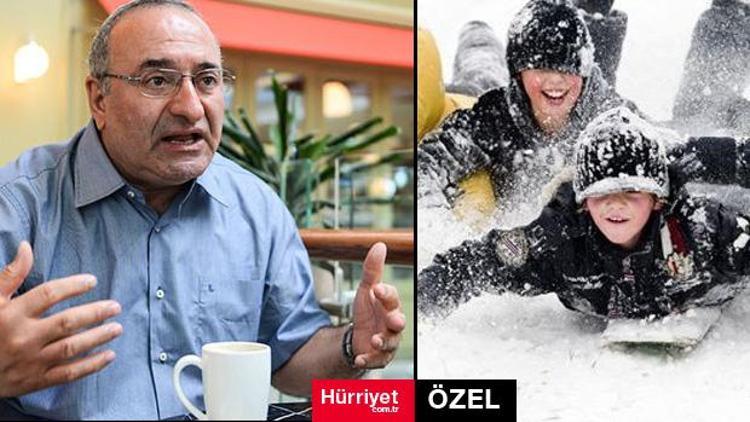 9 Ocak Pazartesi günü okullar tatil olacak mı Kar yağışı ne kadar sürecek