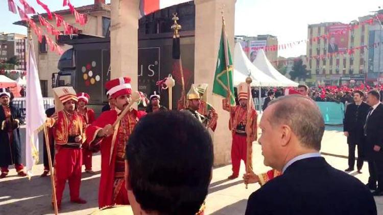 Cumhurbaşkanına Mehteran konseri