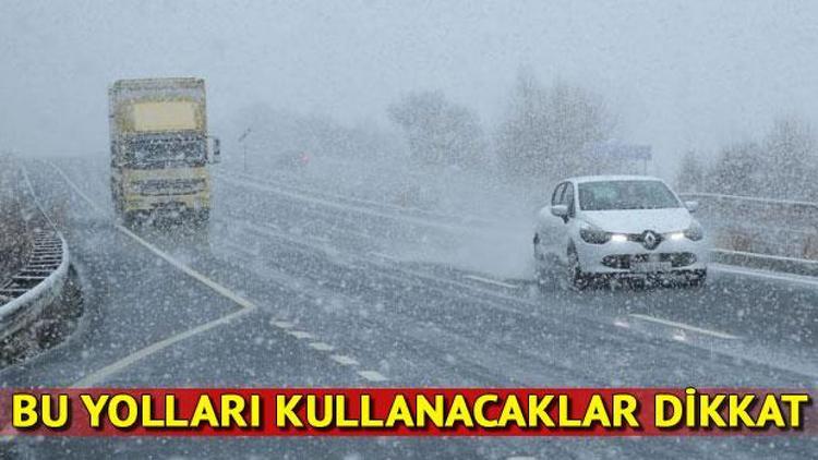 İstanbul yol durumu nasıl, yollar açık mı İşte İstanbul yol durumu