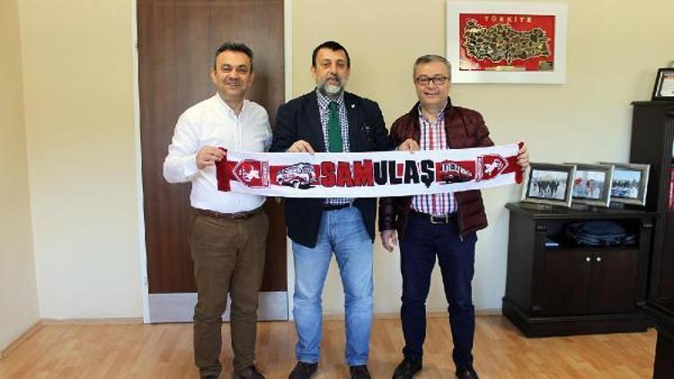 Bursaspor Genel Müdüründen Samulaşa ziyaret