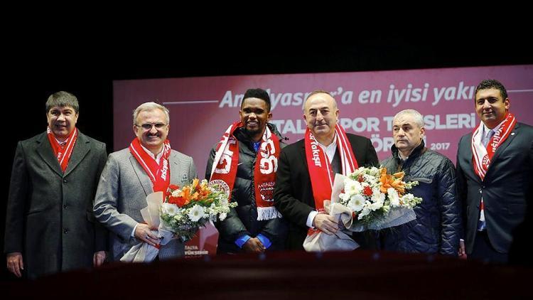 Antalyaspor tesisleri açıldı