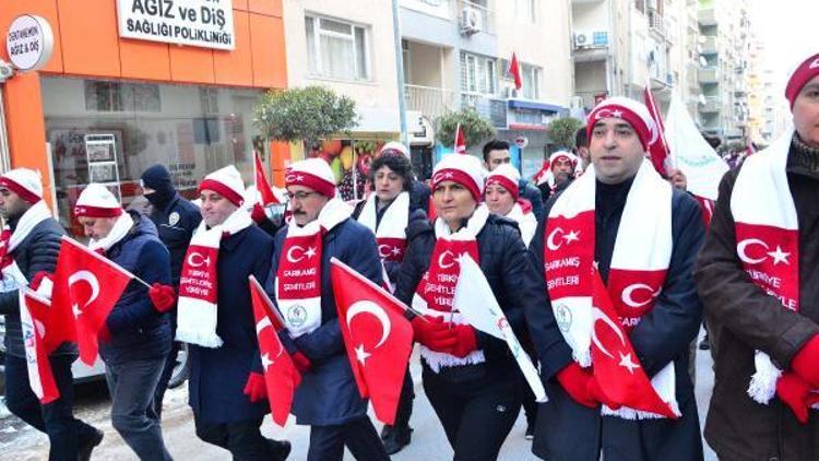 Manisa Sarıkamış şehitlerini andı