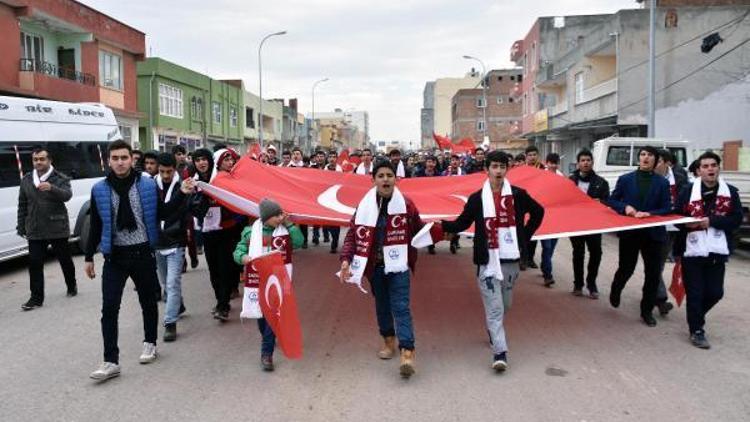 Hilvanda, Sarıkamış şehitleri anıldı