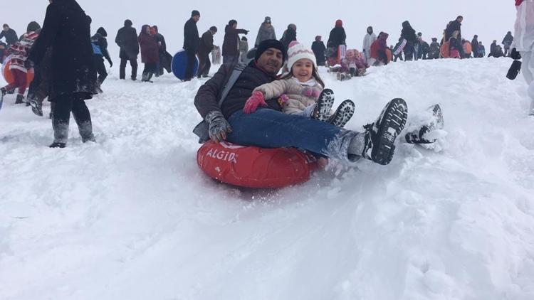 1650 metre rakımda kamuflajlı yürüyüş