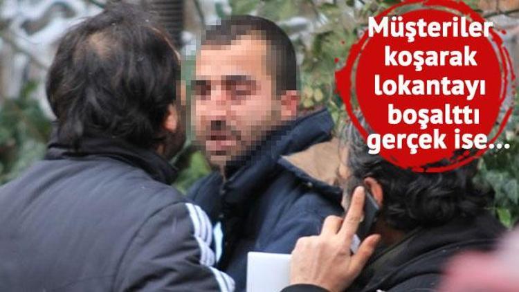 Ankarada canlı bomba paniği