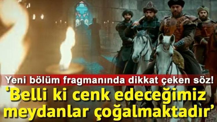 Diriliş Ertuğrul 72. bölüm fragmanında oba beyini kimse yıldıramıyor