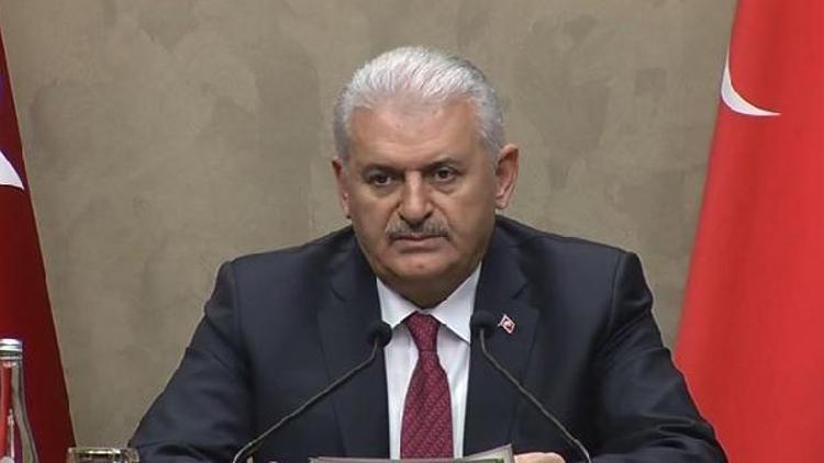 Başbakan Yıldırım Iraktaki temaslarının ardından Esenboğada konuştu