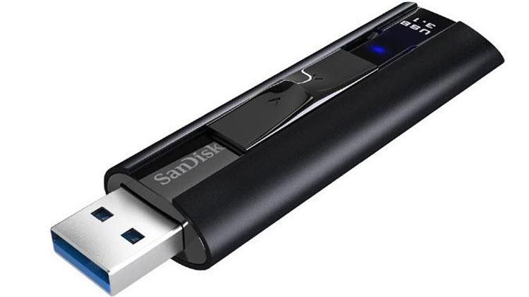 Sandiskin en hızlı USB belleği ortaya çıktı