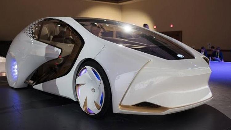 Geleceğin otomobilleri böyle görünecek