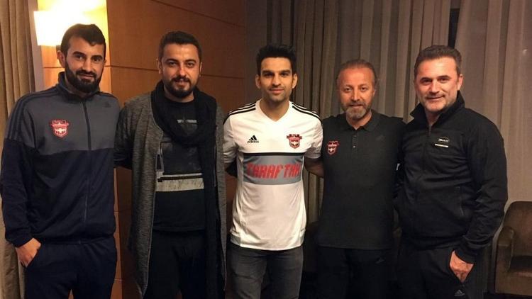 Gaziantepspor, Muhammet Demiri kiraladı