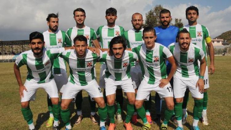 Kınıkspor ikinci yarının yenilmezi