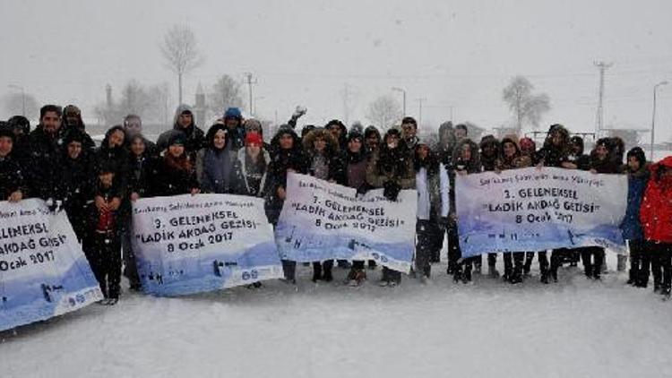 OMÜlü öğrenciler Sarıkamışı unutmadı