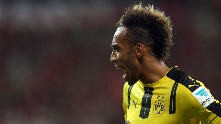 Bundesliganın en iyi futbolcusu Aubameyang