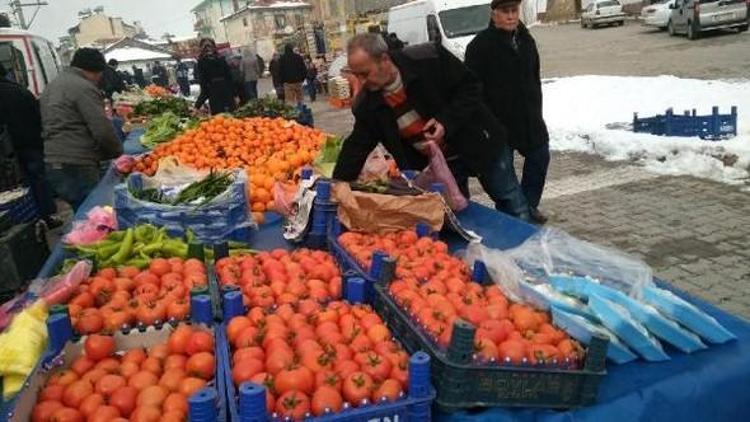 Soğuk hava sebze, meyve ve balık fiyatlarını yükseltti