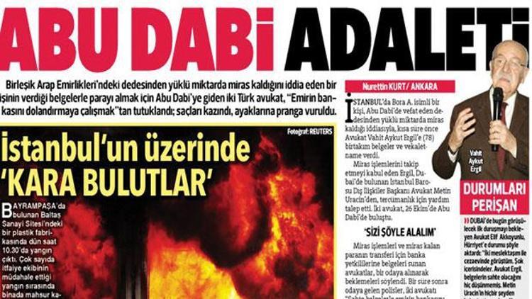 Emir kurbanı avukatlar beraat etti