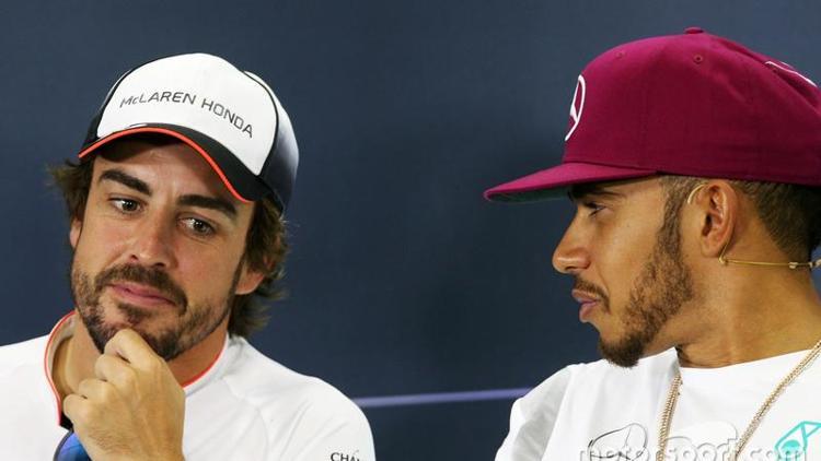 Merhi: Hamiltonın tek dengi Alonso