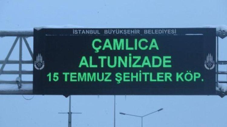 İstanbulda yollar boş