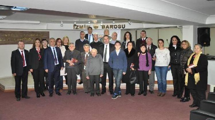 Eski Baro başkanlarından Avukat Nevzat Erdemir anıldı