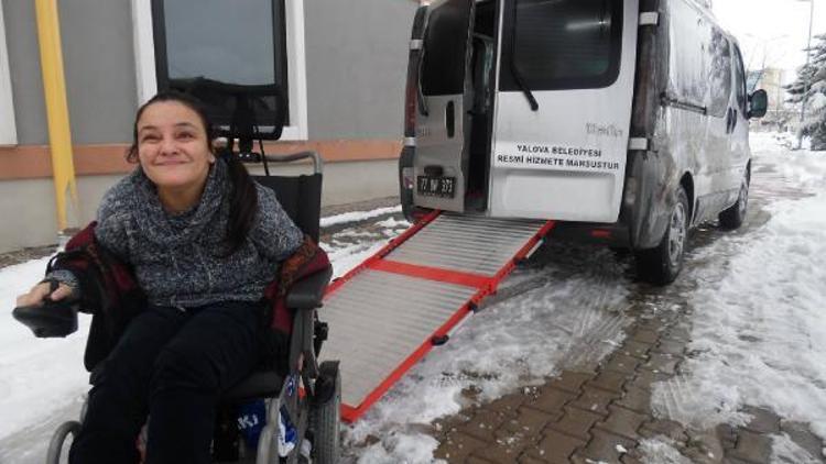 Yalovada engellilerin yardımına belediye koştu