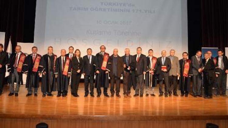 Tarım öğretiminin 171. yılı Uludağ Üniversitesi’nde kutlandı