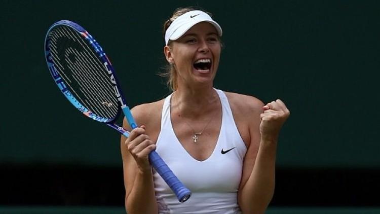 Sharapova kortlara dönüyor