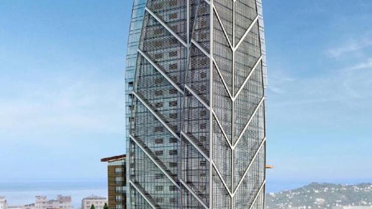 Çaykur Rizespor’a gelir getirecek 33 katlı rezidansın inşasına başlandı