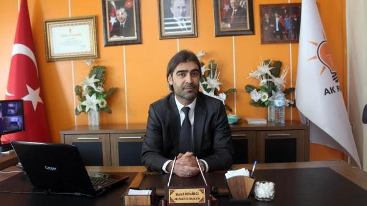 Ak Parti Ardahan il Başkanı Demirci istifa etti