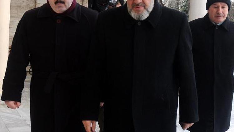 Cami imamı Karabey: Uyarı anonsu yapıldı