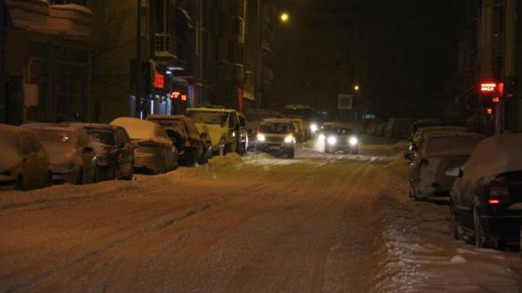 Edirnede kar tatili 1 gün uzatıldı (5)