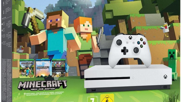 Xbox One S Minecraft paketi Türkiye’de