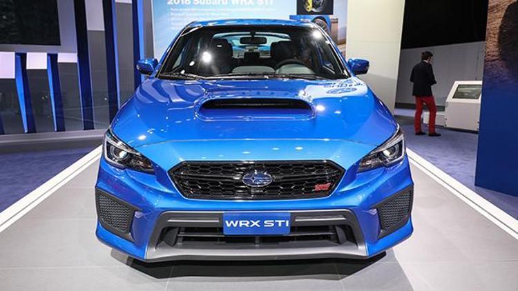 2018 Subaru WRX ve STI görücüye çıktı