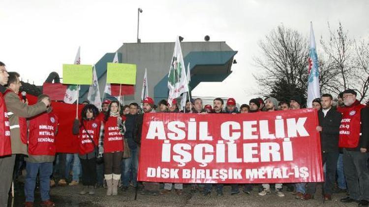 Asil Çelikte işverenin teklif ettiği zammı sendika kabul etmedi