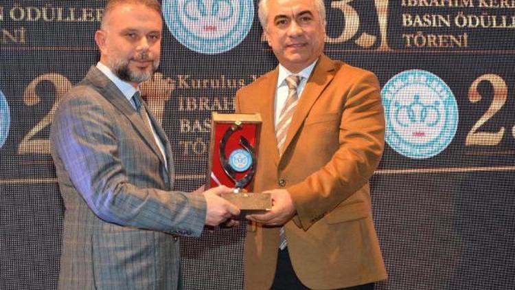 Bem-Bir-Senden Başkan Ertürke anlamlı ödül