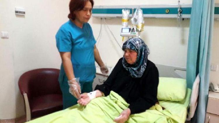 Osmaniyede kanser hastalarına kemoterapi