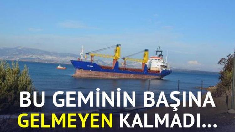 Esi Winner isimli geminin başına gelmeyen kalmadı