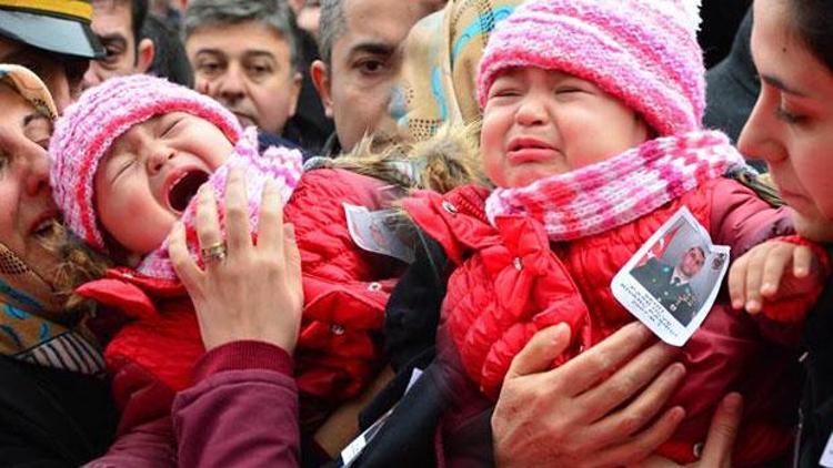 Şehit Astsubay Kıvanç Kaşıkçı son yolculuğuna uğurlandı