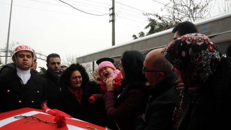 Şehit Astsubay, Çanakkalede gözyaşlarıyla uğurlandı